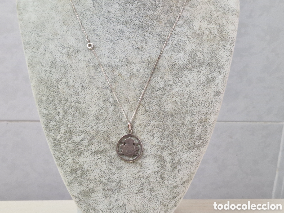 Joyeria: CADENA Y COLGANTE EN PLATA DE LEY - Foto 5