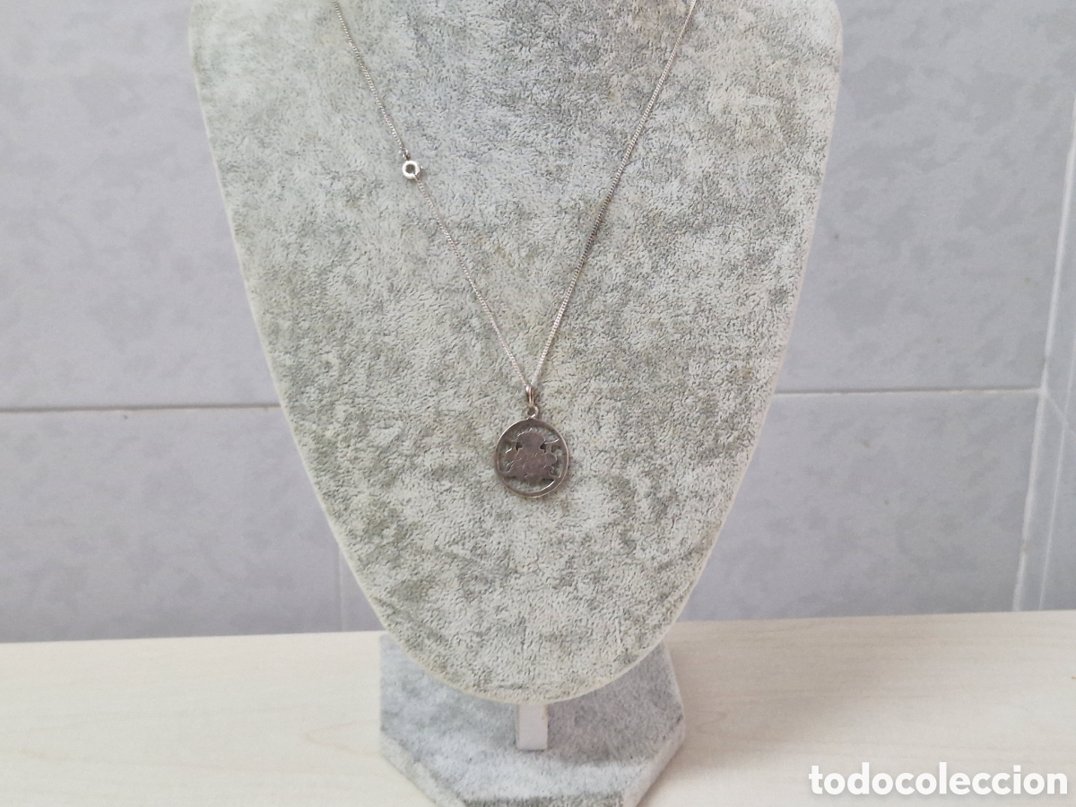 Joyeria: CADENA Y COLGANTE EN PLATA DE LEY - Foto 6