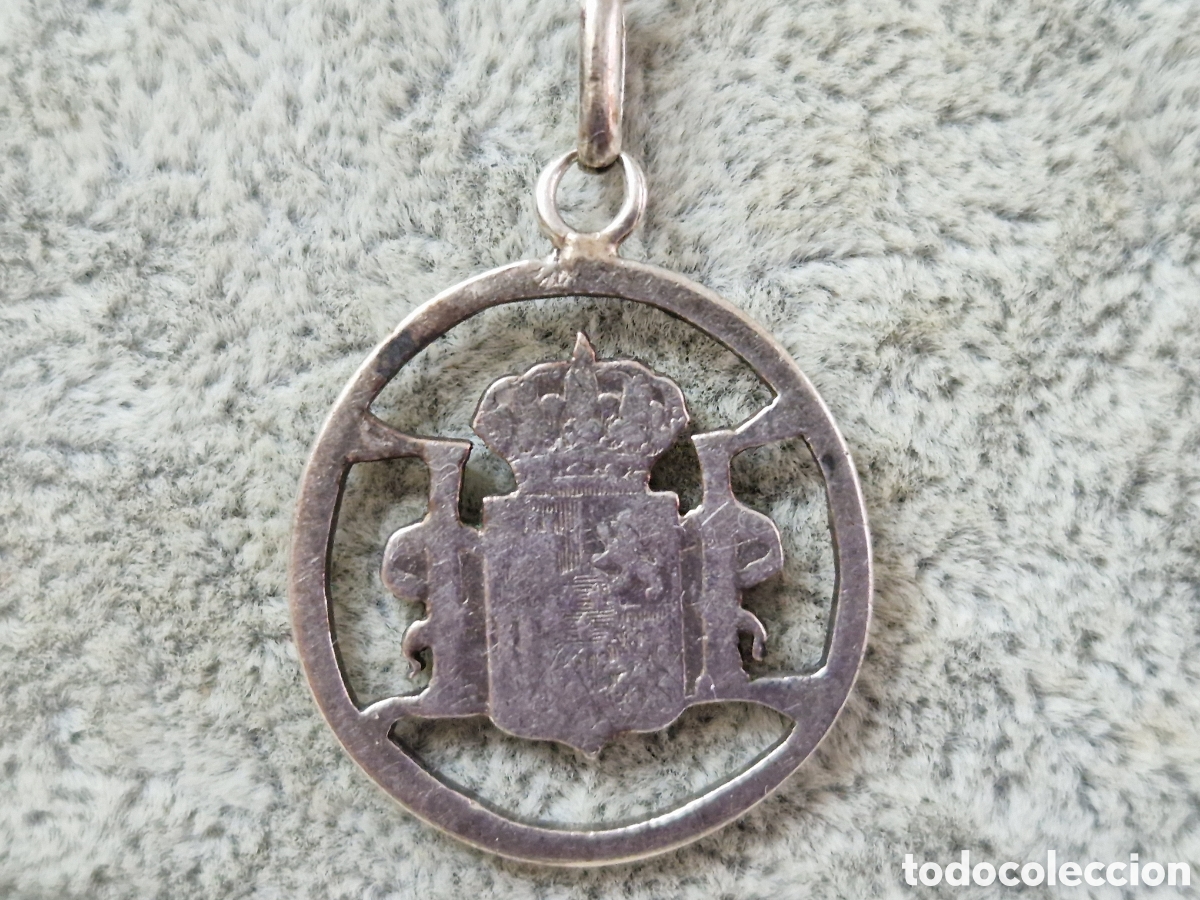 Joyeria: CADENA Y COLGANTE EN PLATA DE LEY - Foto 1