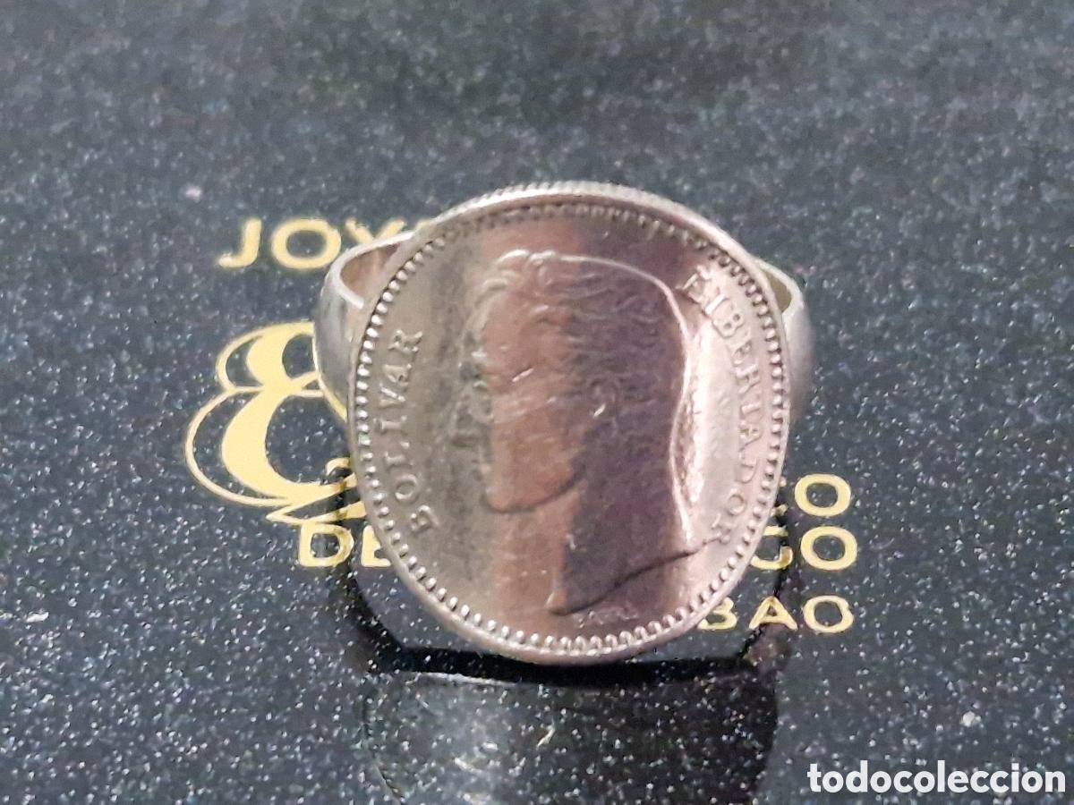 Joyeria: ANILLO DE PLATA DE LEY CONTRASTES - Foto 2