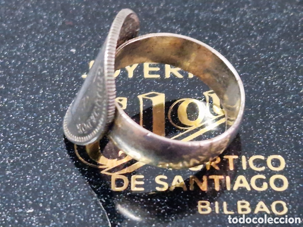 Joyeria: ANILLO DE PLATA DE LEY CONTRASTES - Foto 3