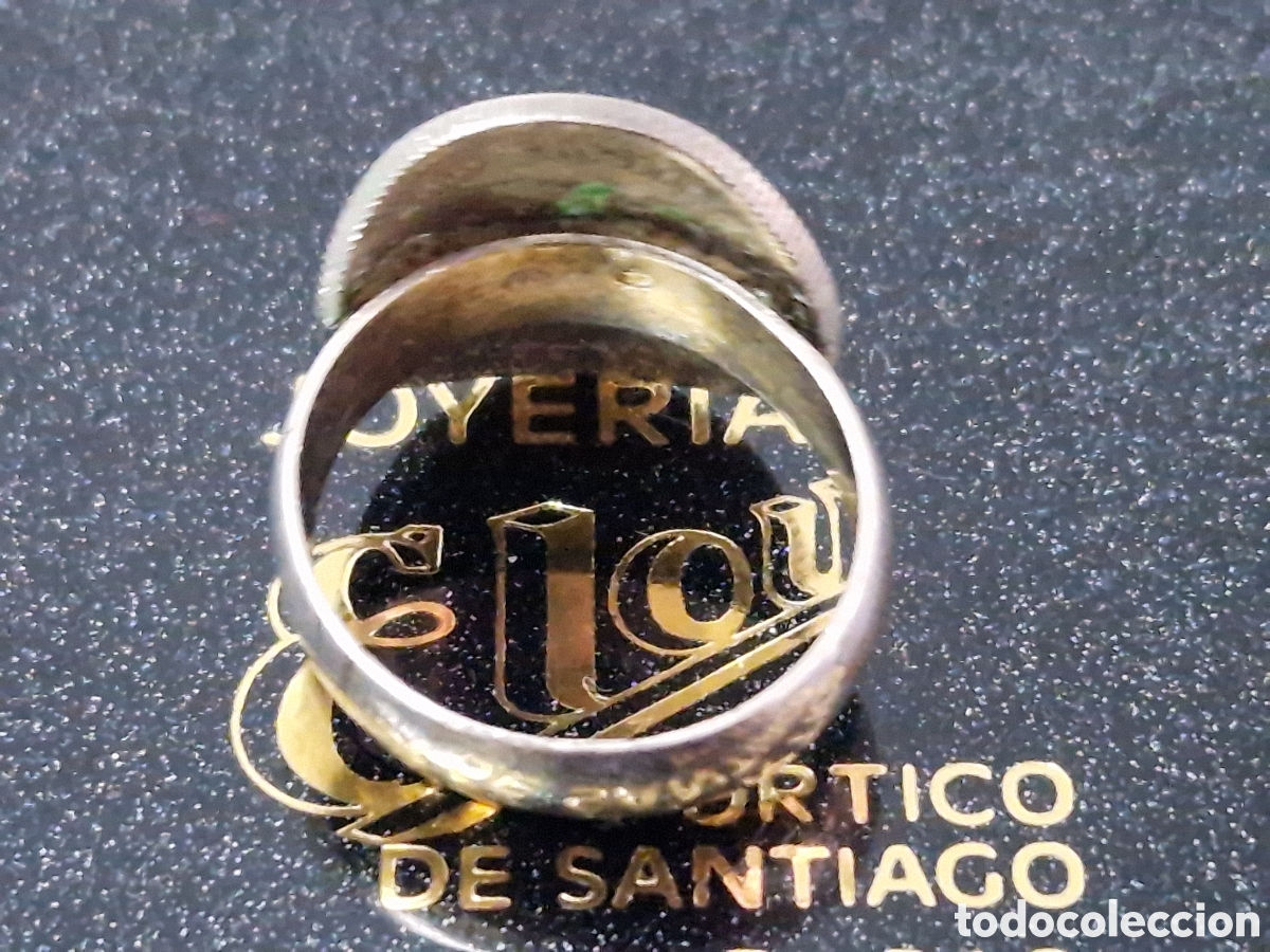 Joyeria: ANILLO DE PLATA DE LEY CONTRASTES - Foto 5