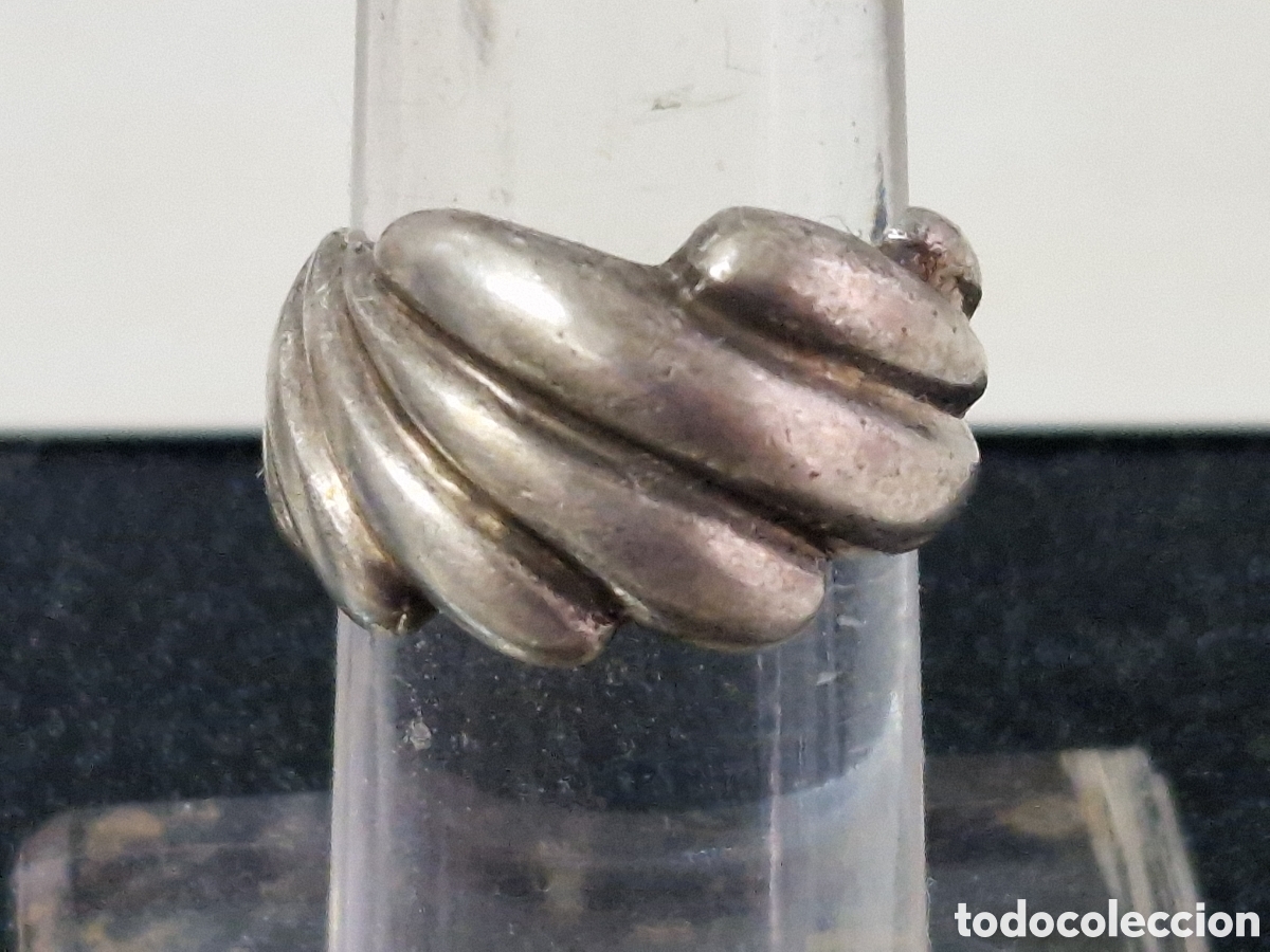 Joyeria: ANILLO DE PLATA DE LEY CONTRASTES - Foto 2