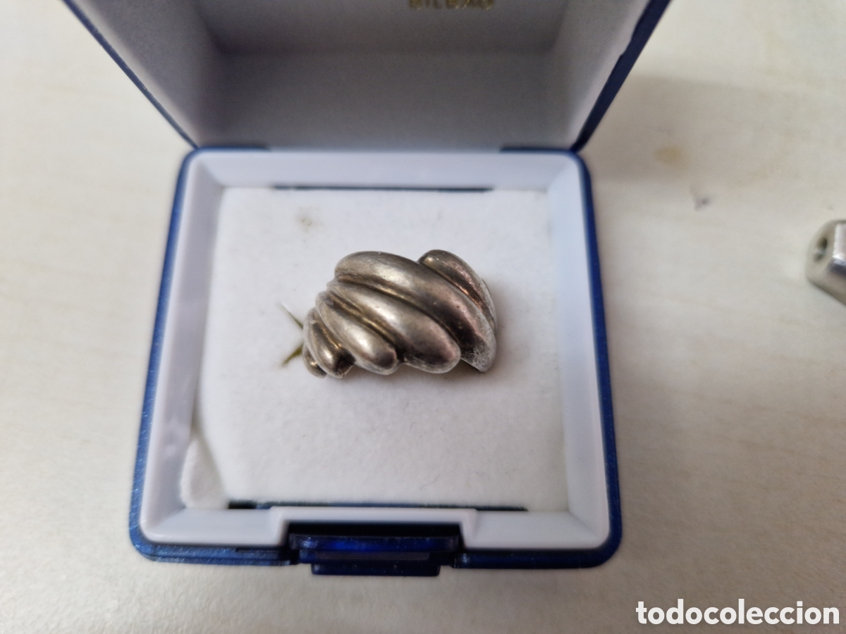 Joyeria: ANILLO DE PLATA DE LEY CONTRASTES - Foto 3
