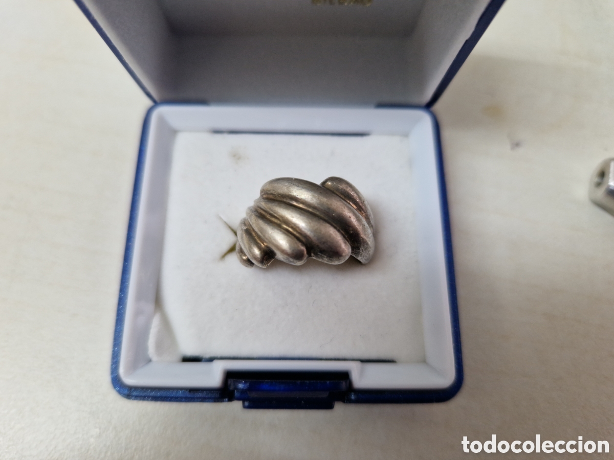 Joyeria: ANILLO DE PLATA DE LEY CONTRASTES - Foto 4