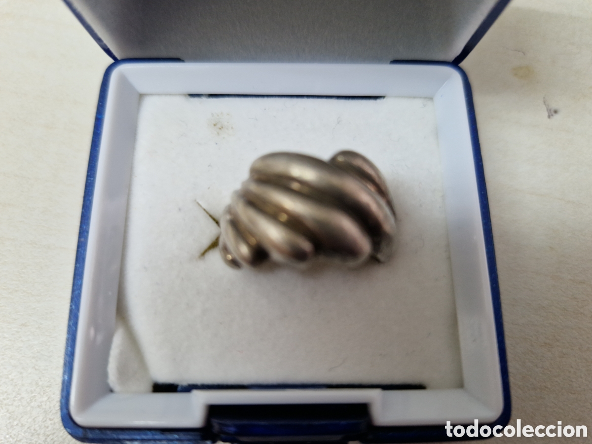 Joyeria: ANILLO DE PLATA DE LEY CONTRASTES - Foto 5