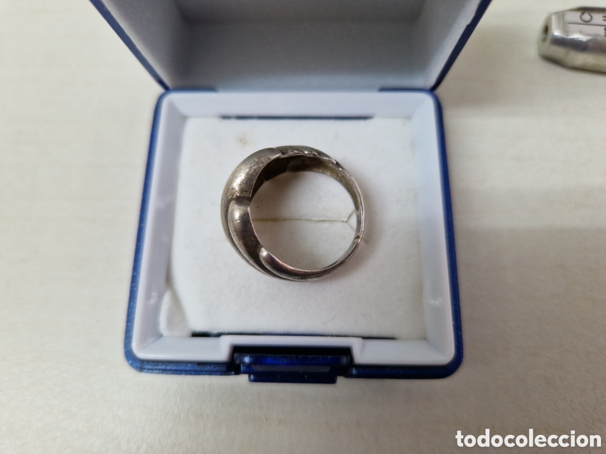 Joyeria: ANILLO DE PLATA DE LEY CONTRASTES - Foto 6