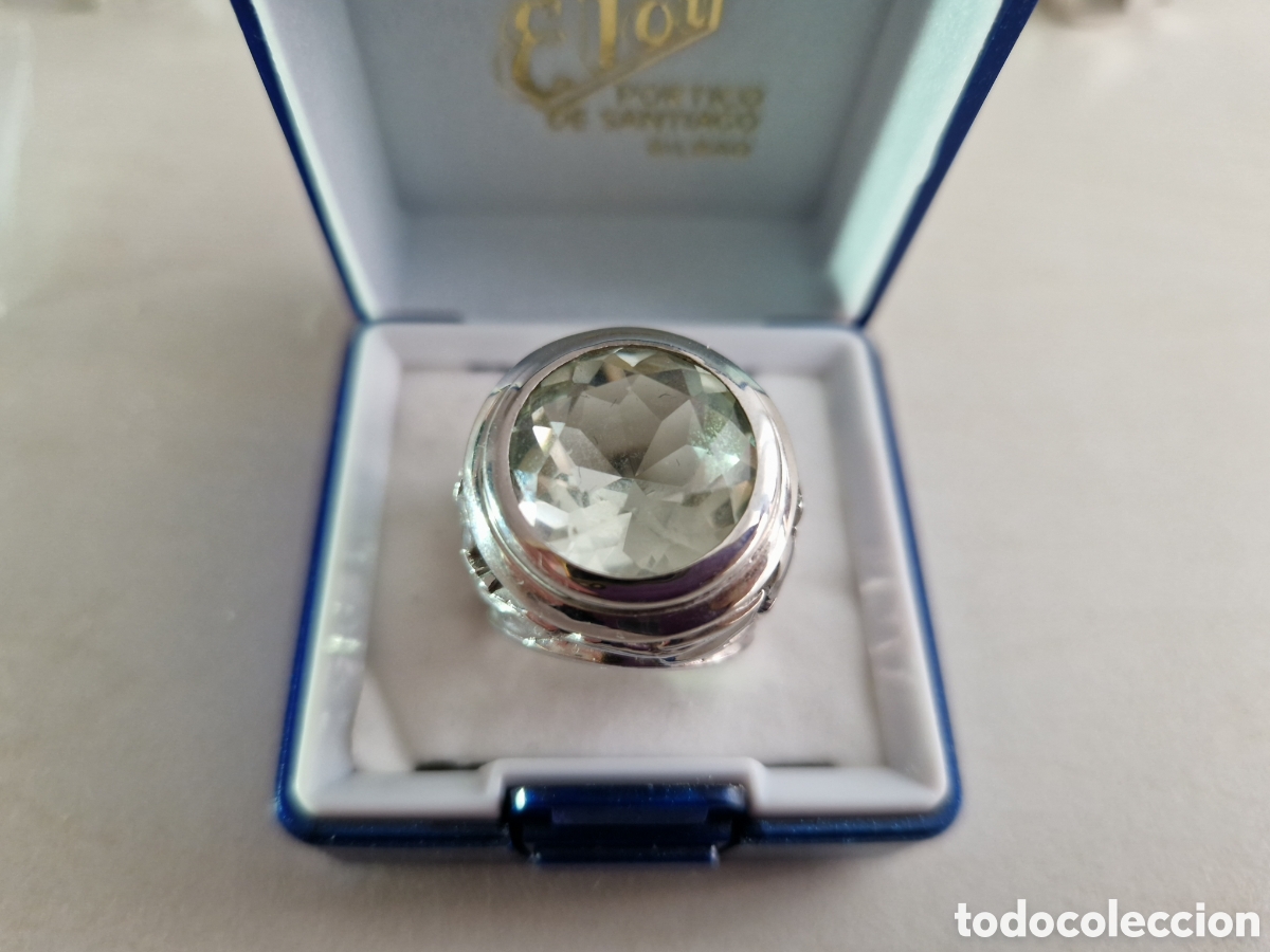 Joyeria: ANILLO DE PLATA DE LEY CONTRASTES - Foto 7
