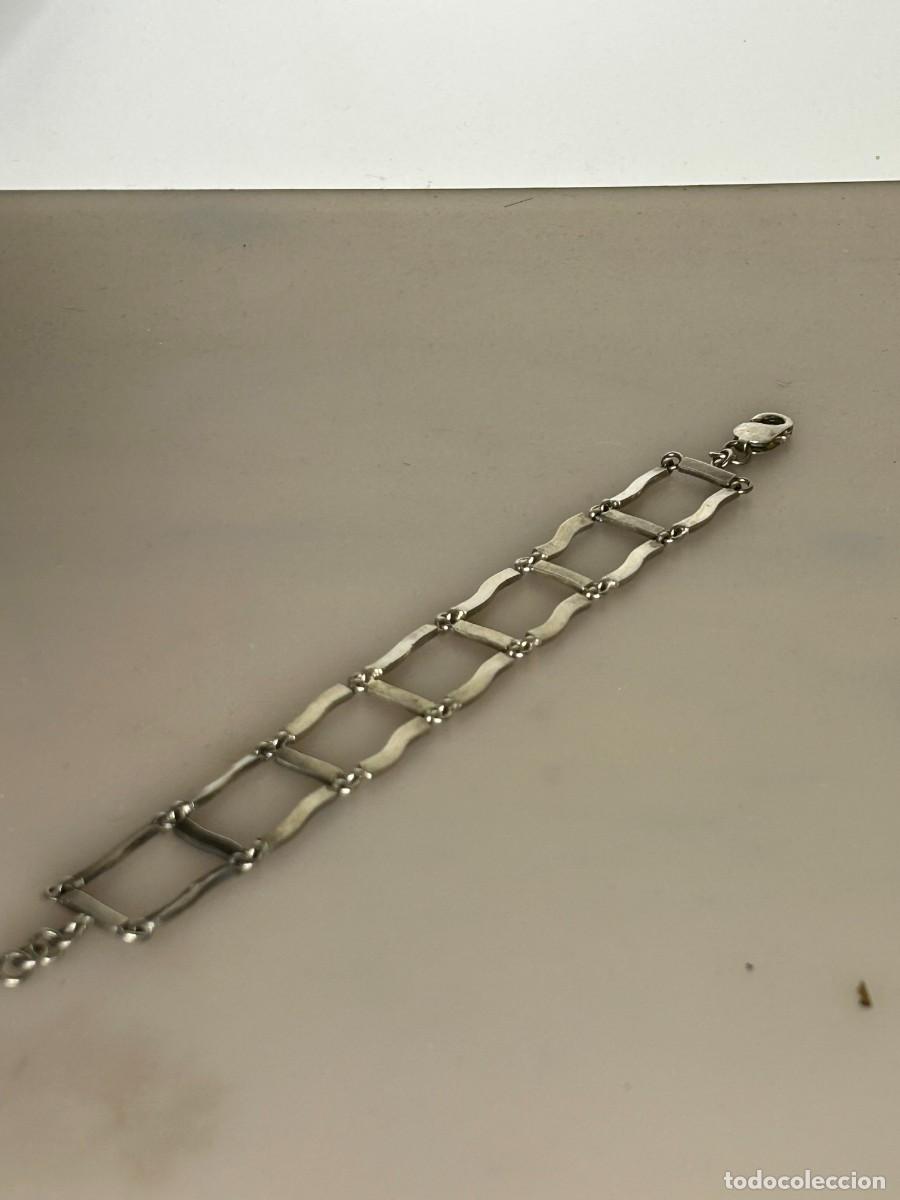 Joyeria: PULSERA DE PLATA ARTESANA - Foto 2