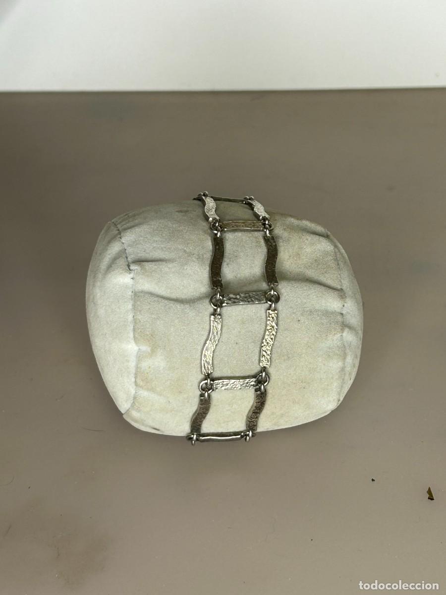 Joyeria: PULSERA DE PLATA ARTESANA - Foto 3