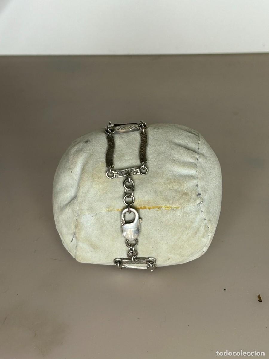 Joyeria: PULSERA DE PLATA ARTESANA - Foto 4