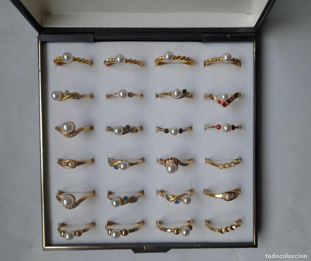 Joyeria: LOTE ANILLOS VINTAGE EN ORO - Foto 2