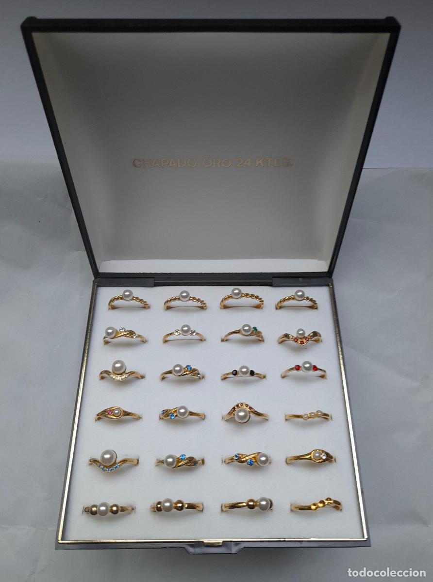 Joyeria: LOTE ANILLOS VINTAGE EN ORO - Foto 3