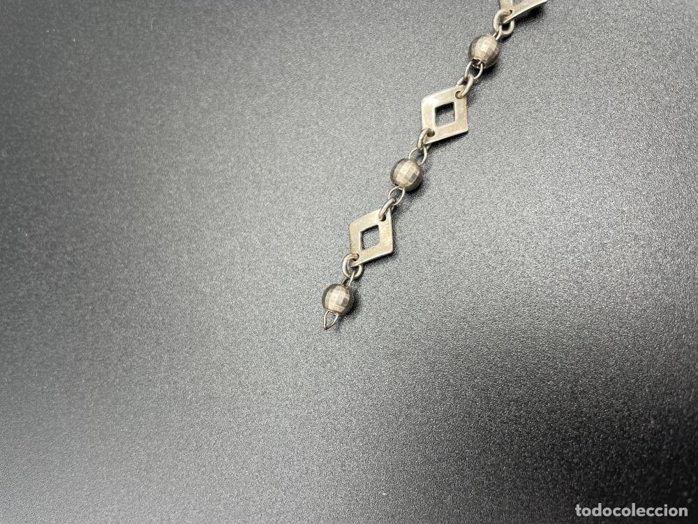 Joyeria: PULSERA DE PLATA. ESPA&Ntilde;A. A&Ntilde;OS 80S - Foto 6