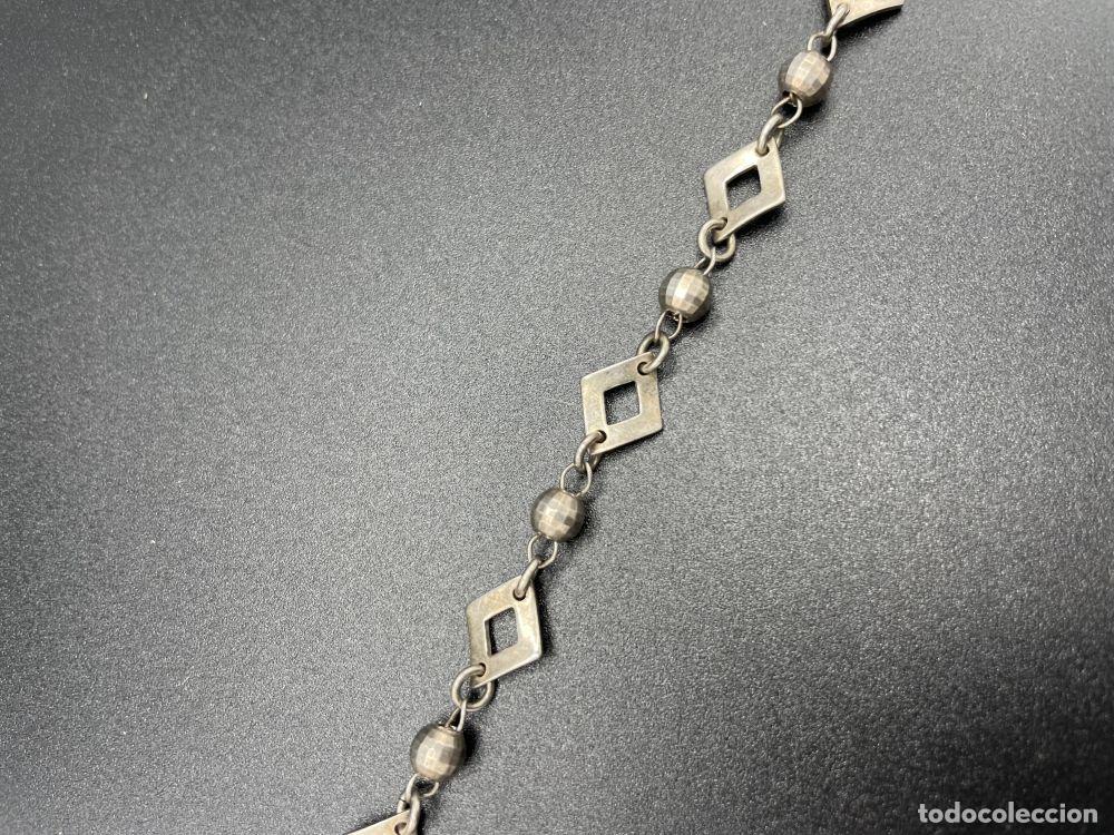 Joyeria: PULSERA DE PLATA. ESPA&Ntilde;A. A&Ntilde;OS 80S - Foto 10