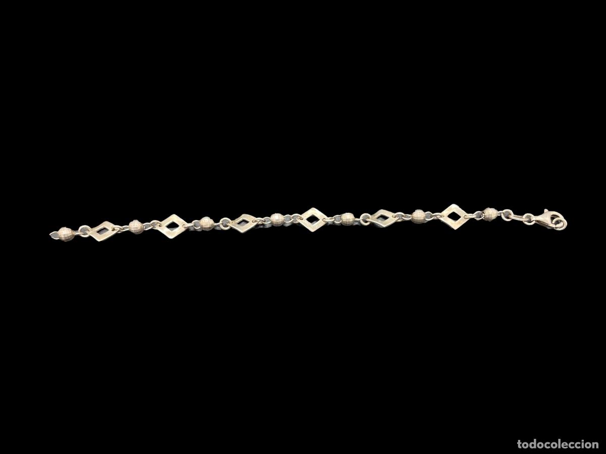 Joyeria: PULSERA DE PLATA. ESPA&Ntilde;A. A&Ntilde;OS 80S - Foto 1
