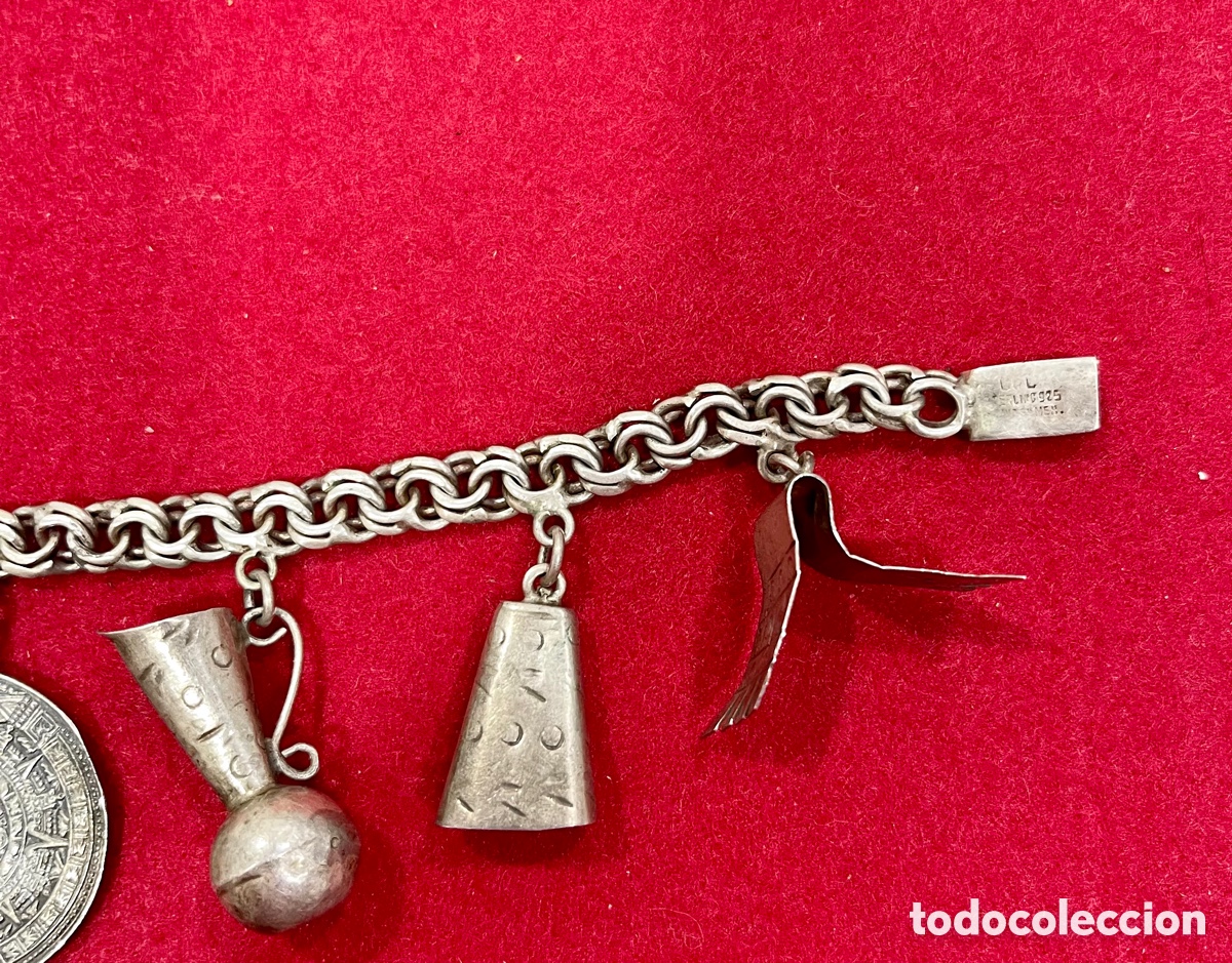 Joyeria: Preciosa pulsera en plata de ley con abalorios. - Foto 3
