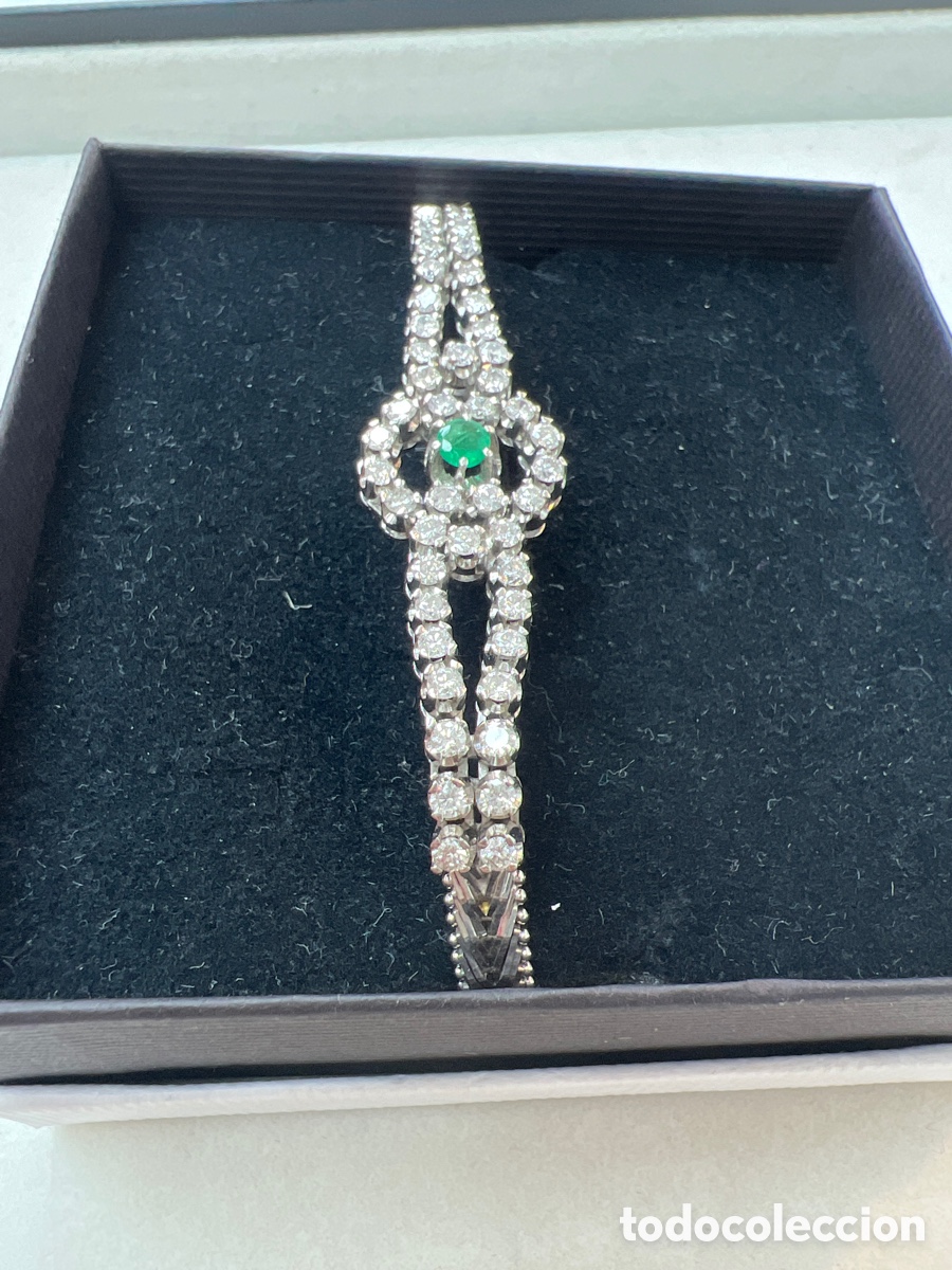 Joyeria: Pulsera oro blanco con brillantes - Foto 2