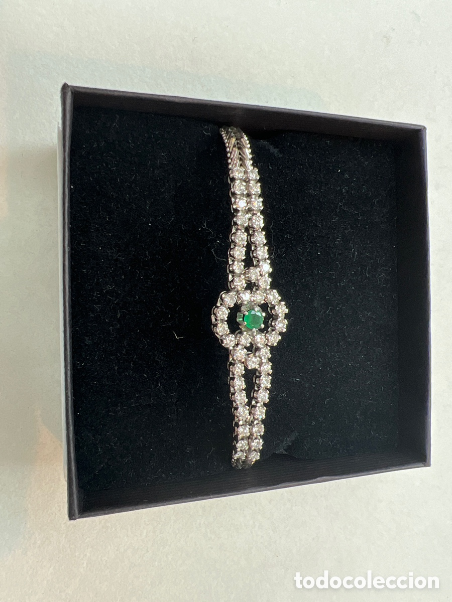 Joyeria: Pulsera oro blanco con brillantes - Foto 1