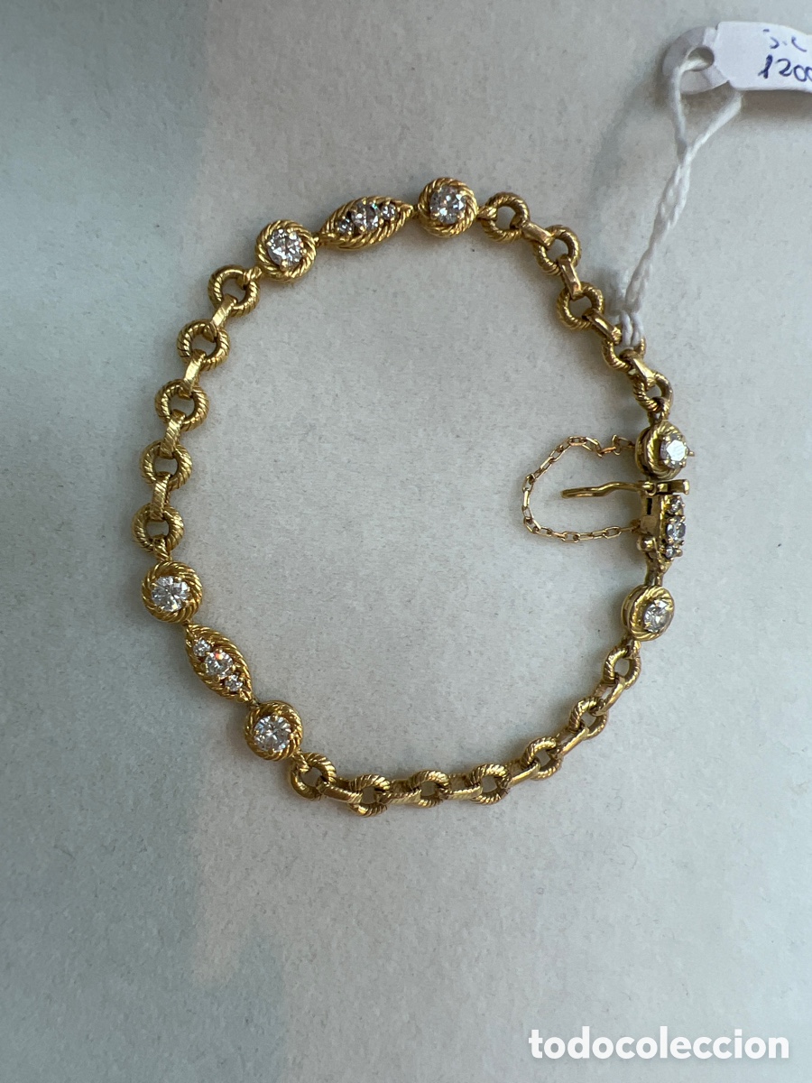 Joyeria: Pulsera de oro amarillo - Foto 2