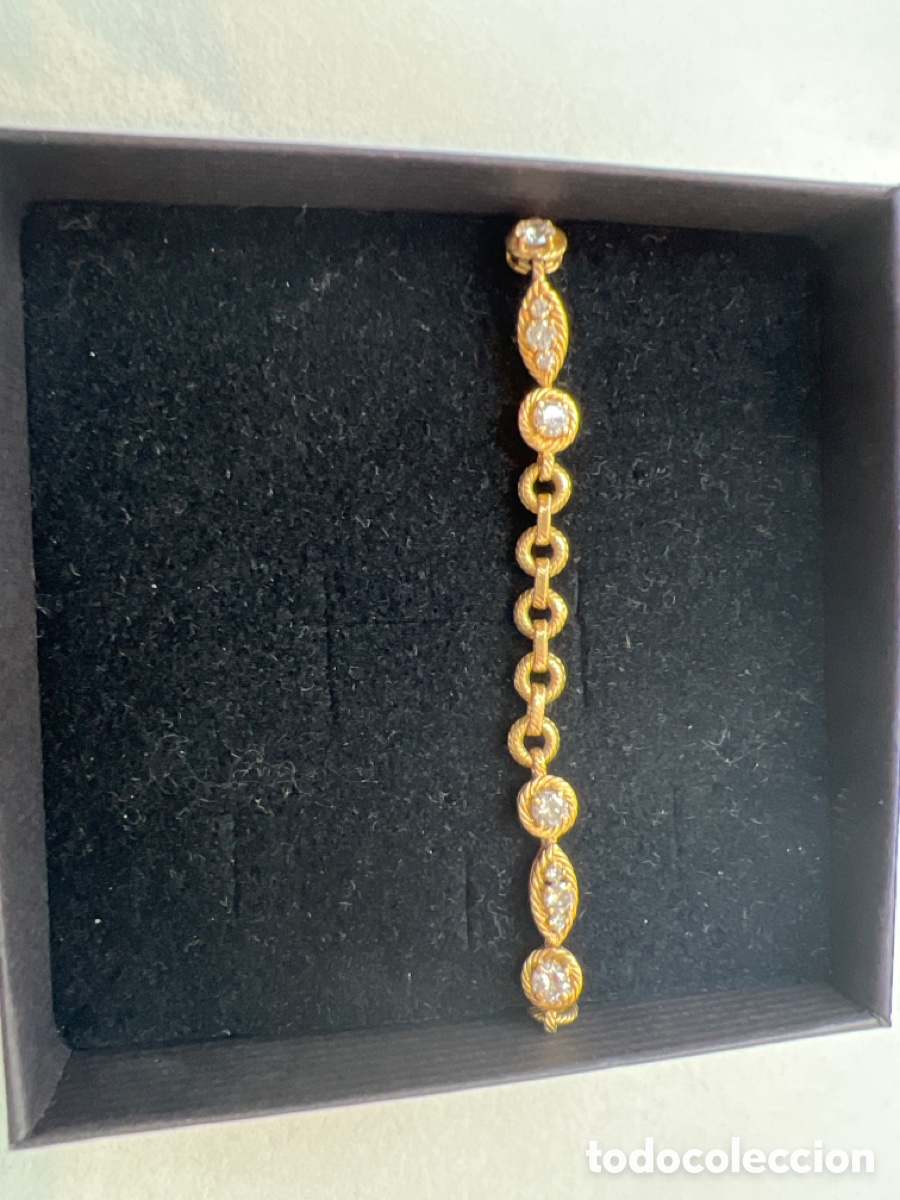 Joyeria: Pulsera de oro amarillo - Foto 1