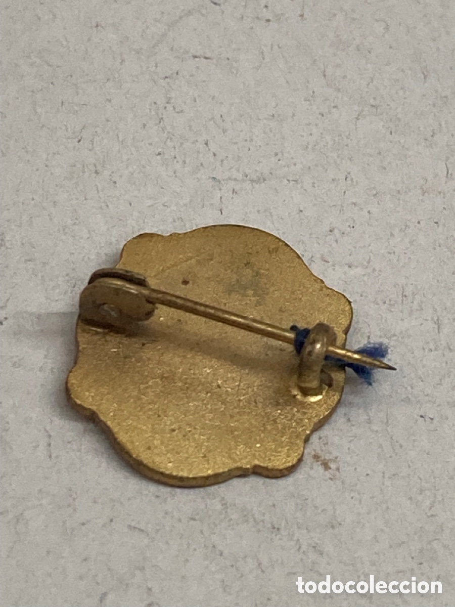 Joyeria: Broche met&aacute;lico religioso - Foto 2