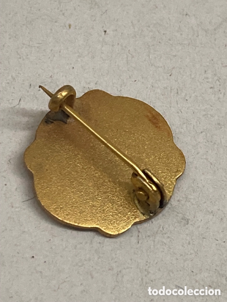 Joyeria: Broche religioso met&aacute;lico - Foto 2