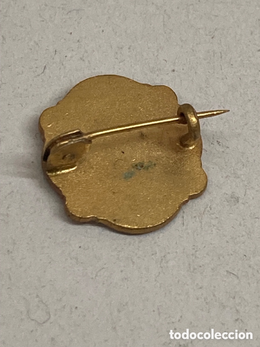 Joyeria: Broche religioso met&aacute;lico - Foto 2