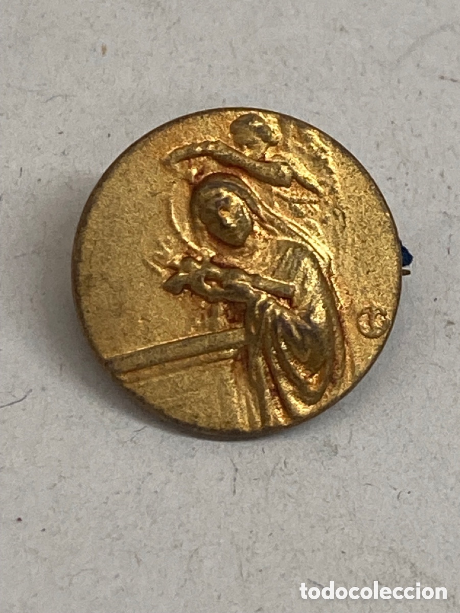 Joyeria: Broche religioso met&aacute;lico - Foto 1