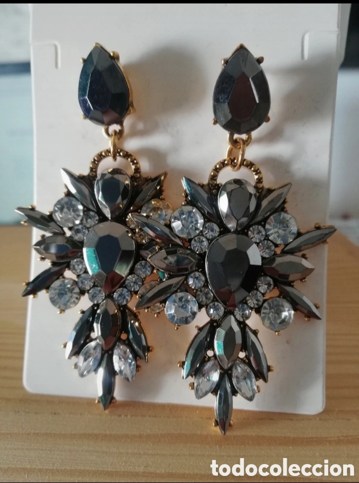 Joalharia: Pendientes de fiesta 6,5 cm de largo