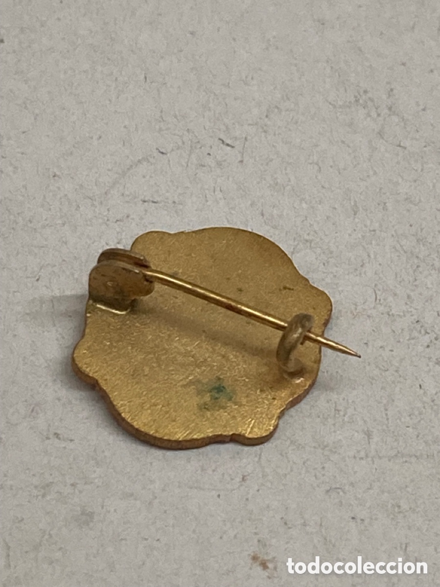 Joyeria: Broche religioso met&aacute;lico - Foto 2