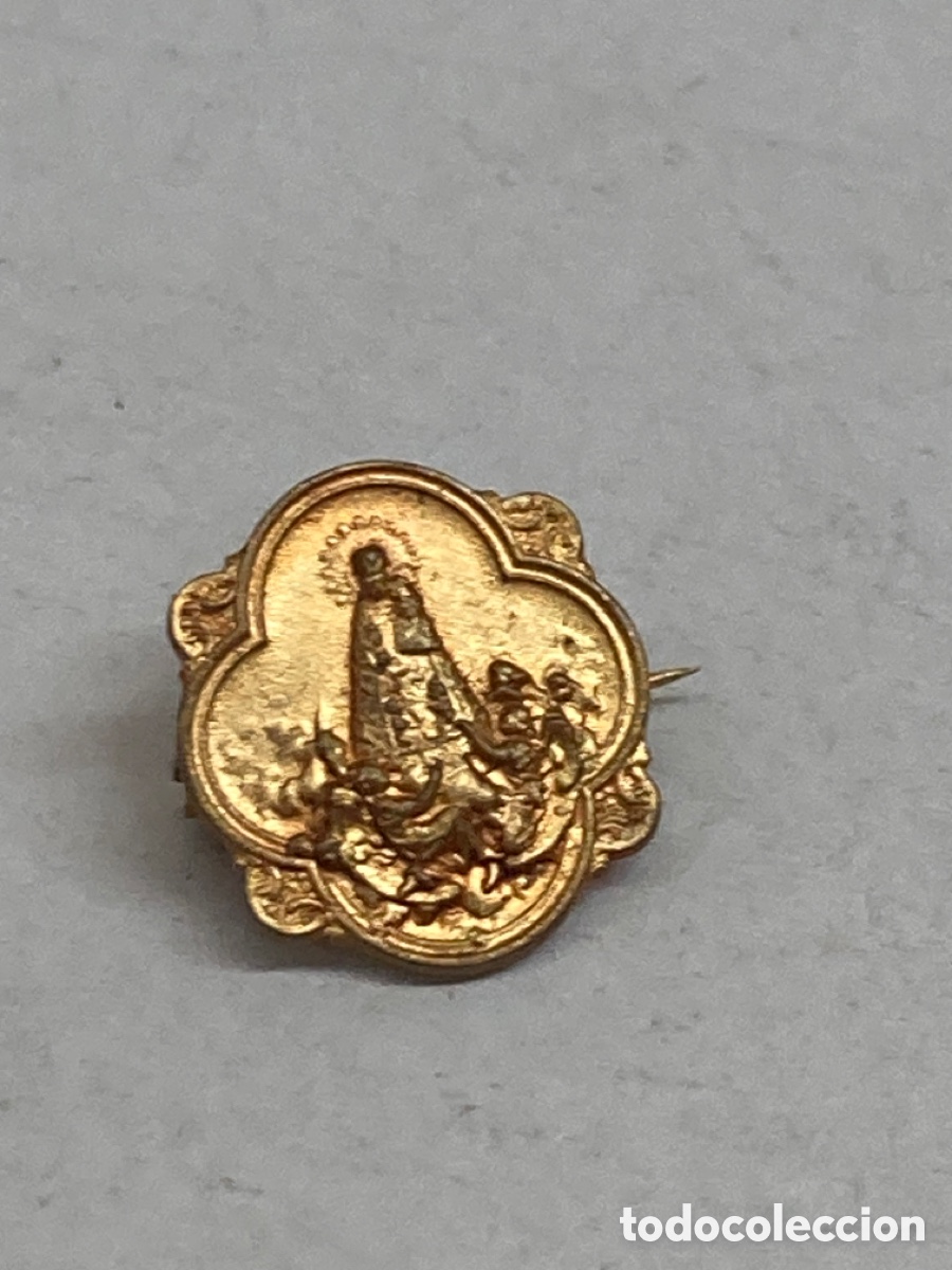 Joyeria: Broche religioso met&aacute;lico - Foto 1