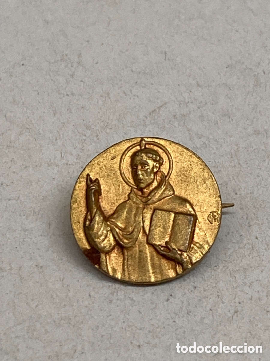 Joyeria: Broche religioso met&aacute;lico - Foto 1