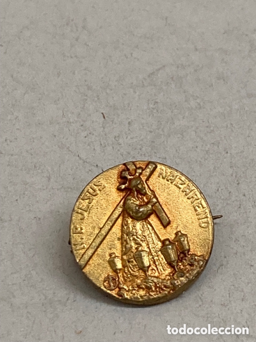 Joyeria: Broche religioso met&aacute;lico - Foto 1