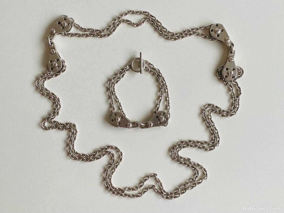 Joyeria: Juego de plata Thomas Sabo (pulsera y collar) 925 - Foto 1