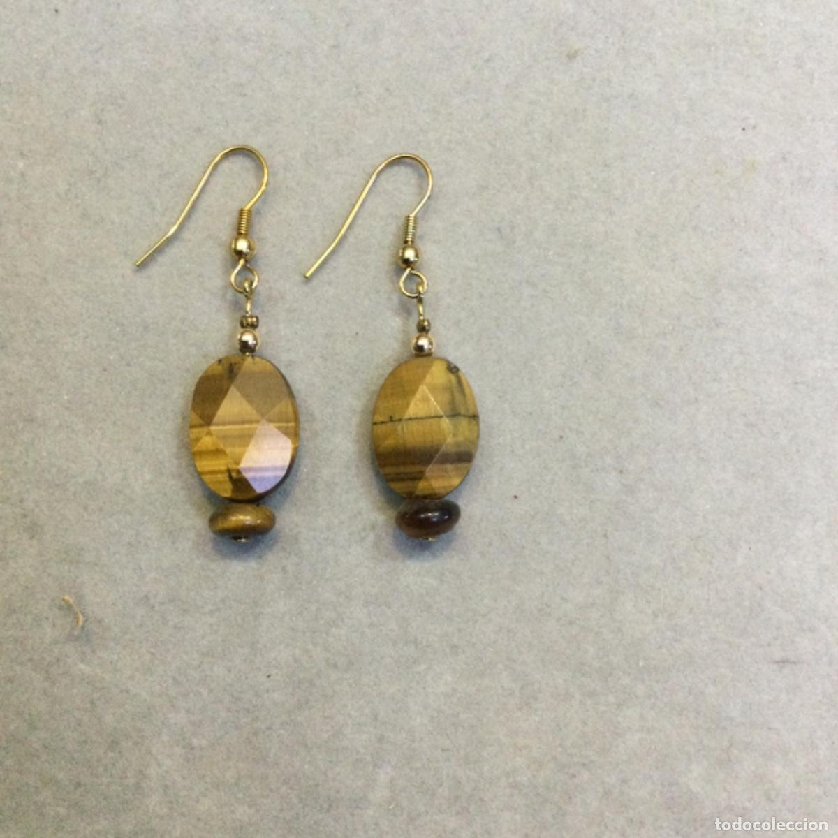 Joalharia: Pendientes Ojo de tigre. NUEVOS