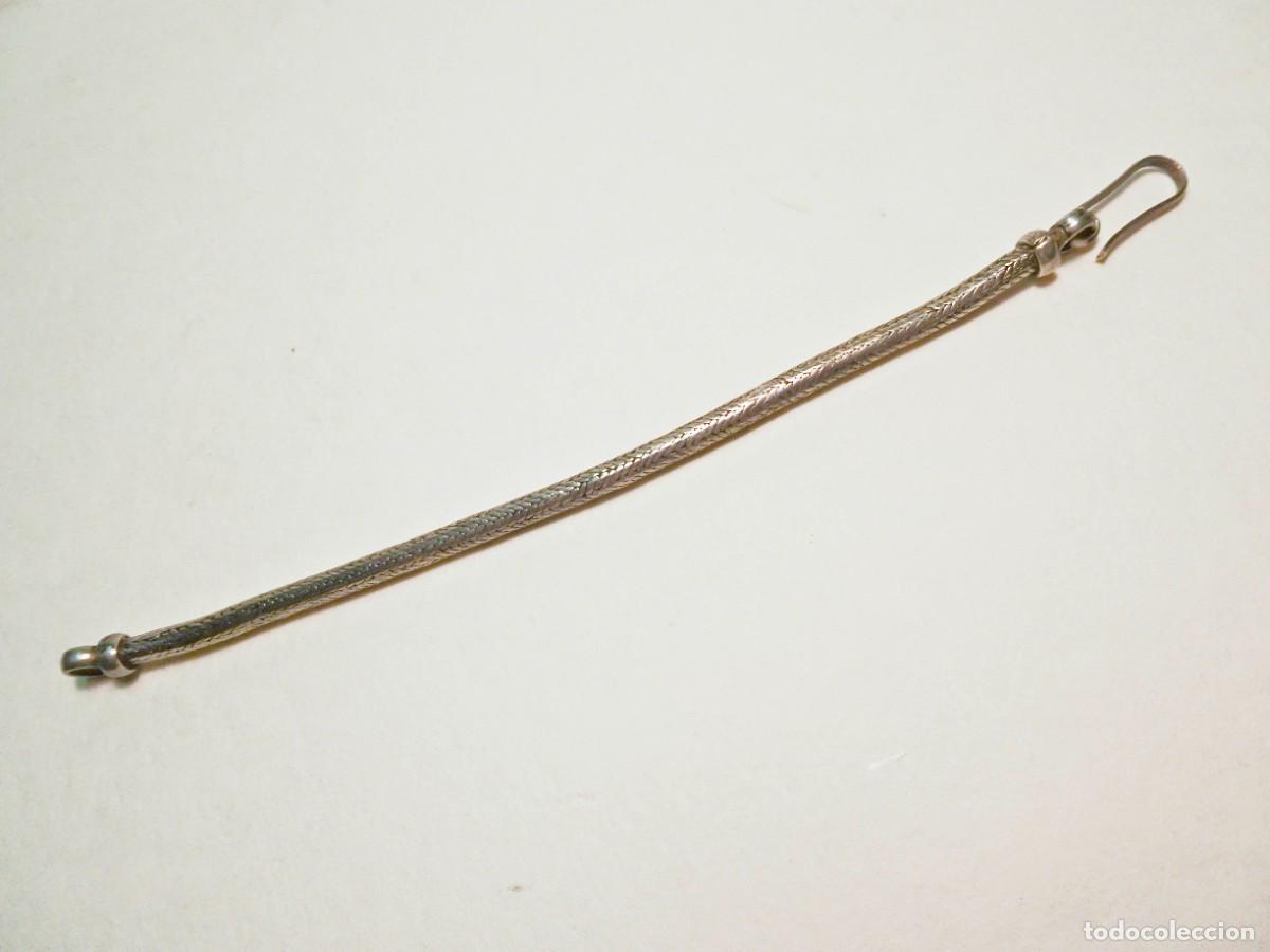 Joyeria: Pulsera cord&oacute;n de plata tibetana - Foto 1