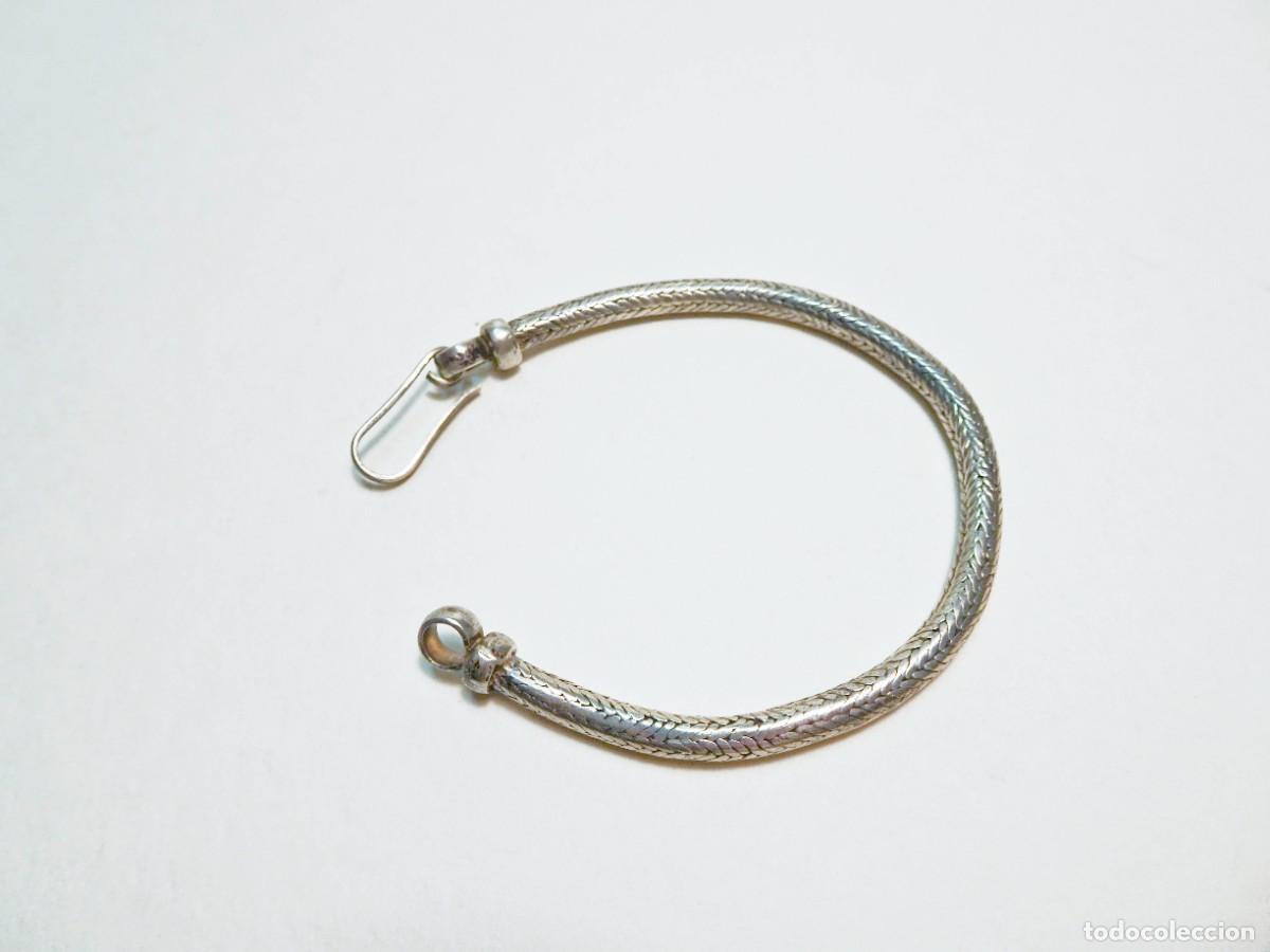 Joyeria: Pulsera cord&oacute;n de plata tibetana - Foto 2