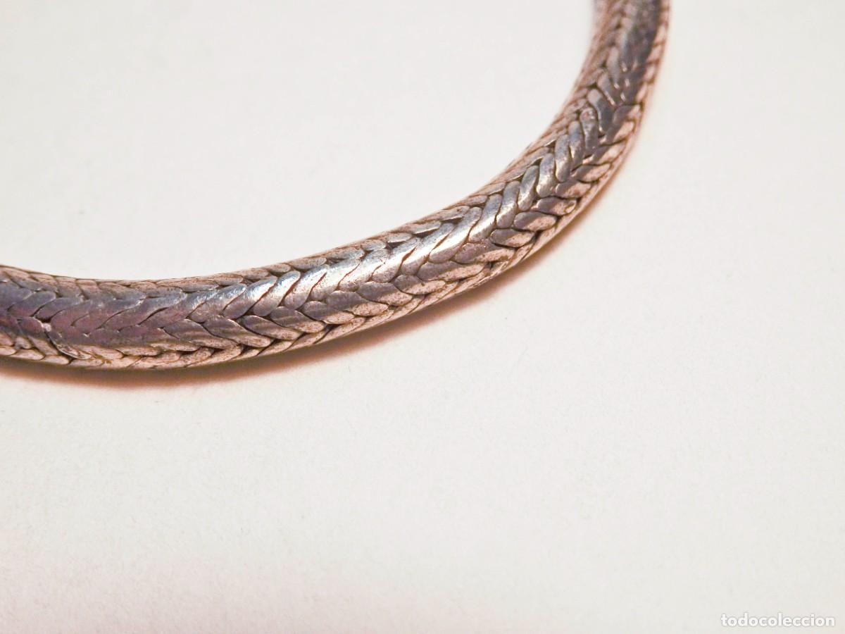Joyeria: Pulsera cord&oacute;n de plata tibetana - Foto 3