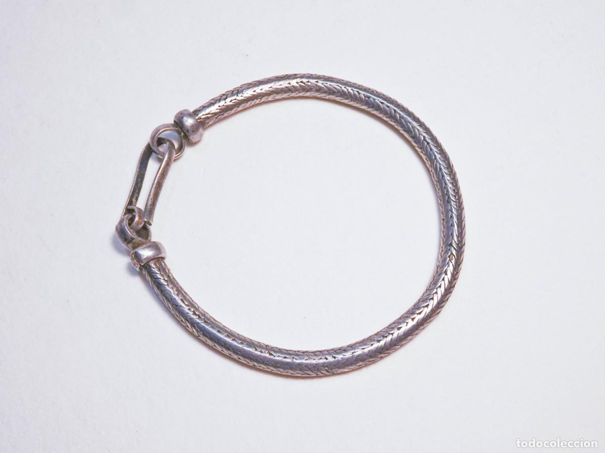 Joyeria: Pulsera cord&oacute;n de plata tibetana - Foto 4