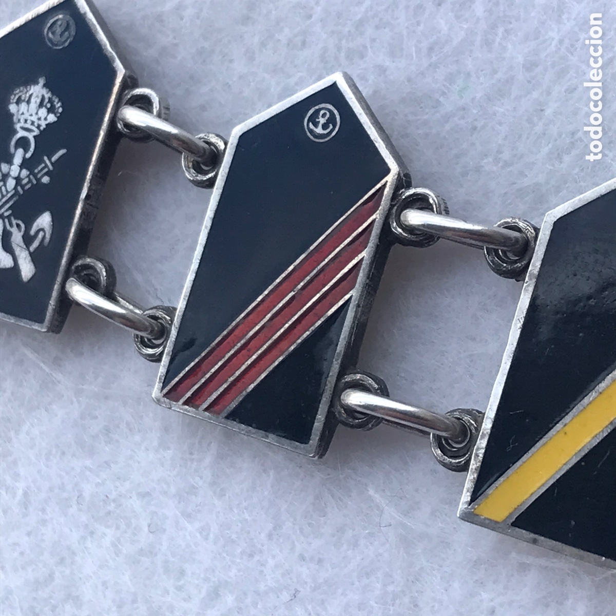 Joyeria: MILITAR - PULSERA INFANTER&Iacute;A DE MARINA - Foto 3