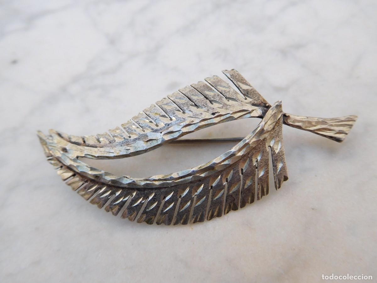 Joyeria: Broche vintage de plata - Foto 1
