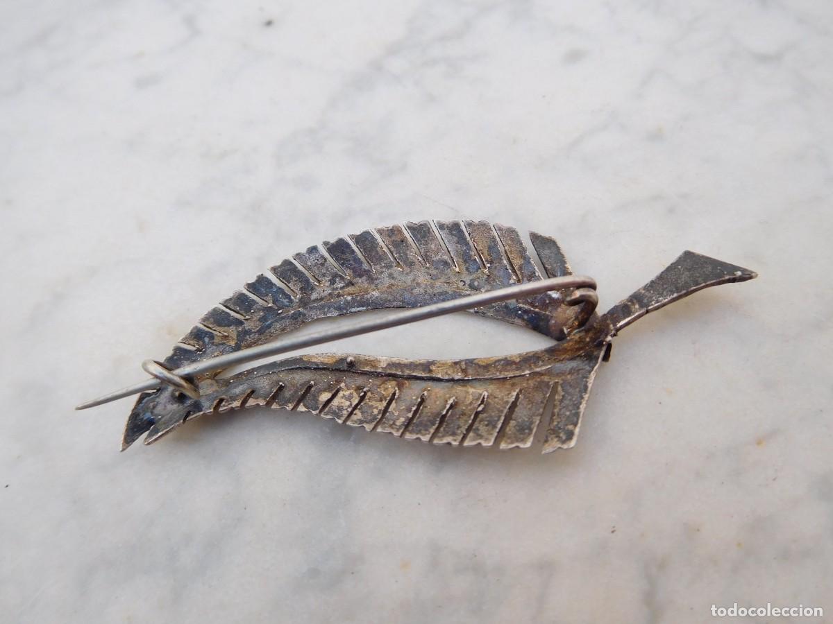 Joyeria: Broche vintage de plata - Foto 2