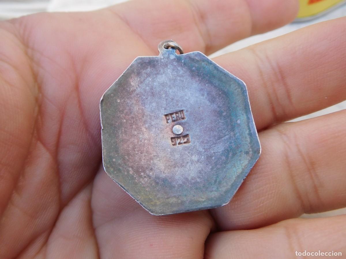 Joyeria: Colgante vintage llama plata peruana - Foto 2