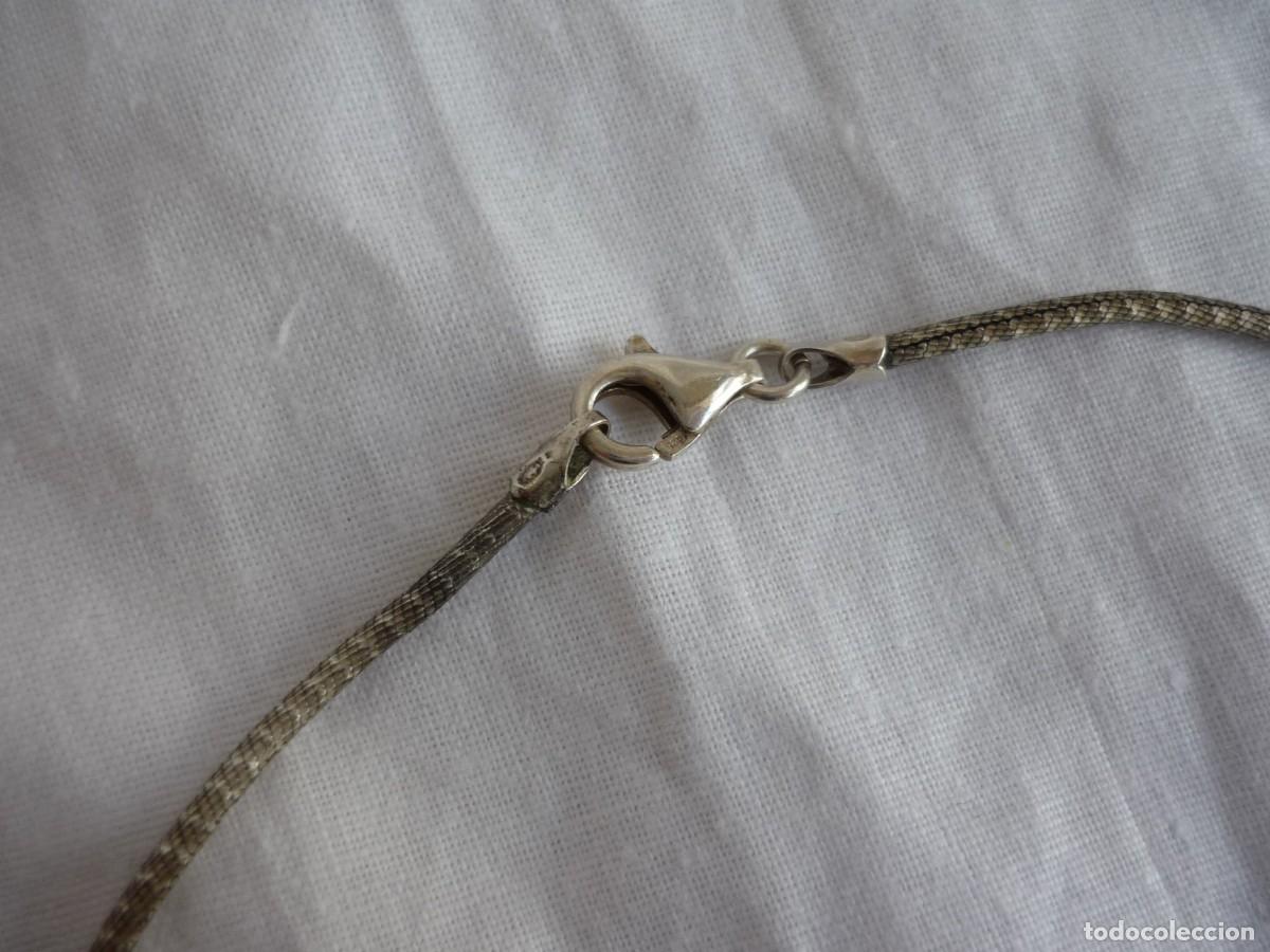 Joyeria: Cord&oacute;n de plata 925 gargantilla con coraz&oacute;n - Foto 4