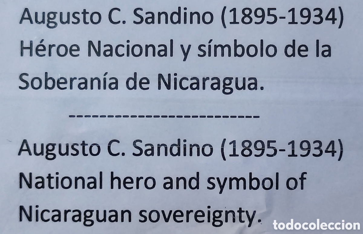 Joyeria: Nicaragua pulsera Sandino - Foto 4