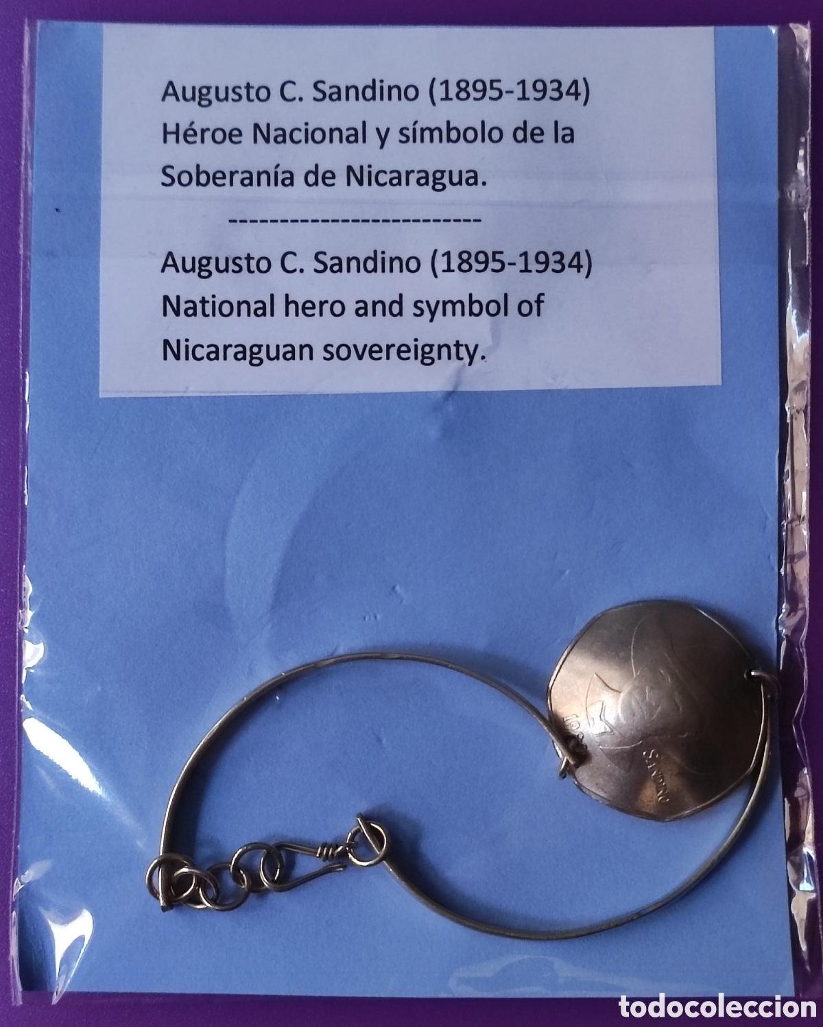 Joyeria: Nicaragua pulsera Sandino - Foto 1
