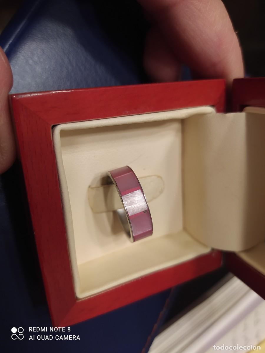 Joyeria: Anillo n&aacute;car rosa - Foto 1