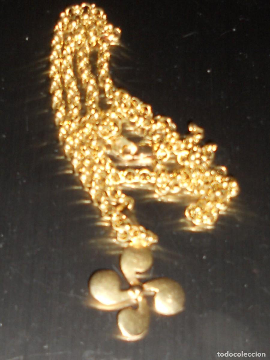Joyeria: ANTIGUA CADENA DE ORO 18K - Foto 4