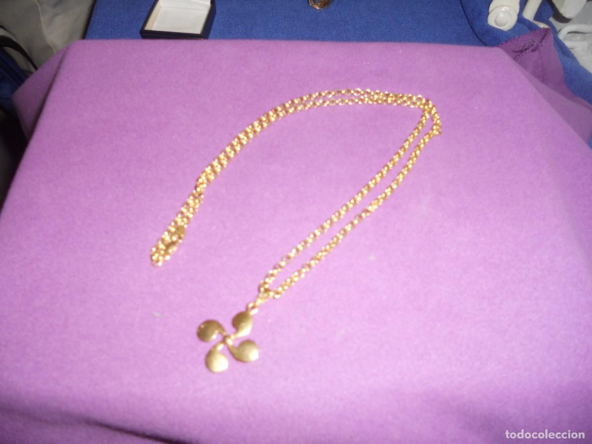 Joyeria: ANTIGUA CADENA DE ORO 18K - Foto 5